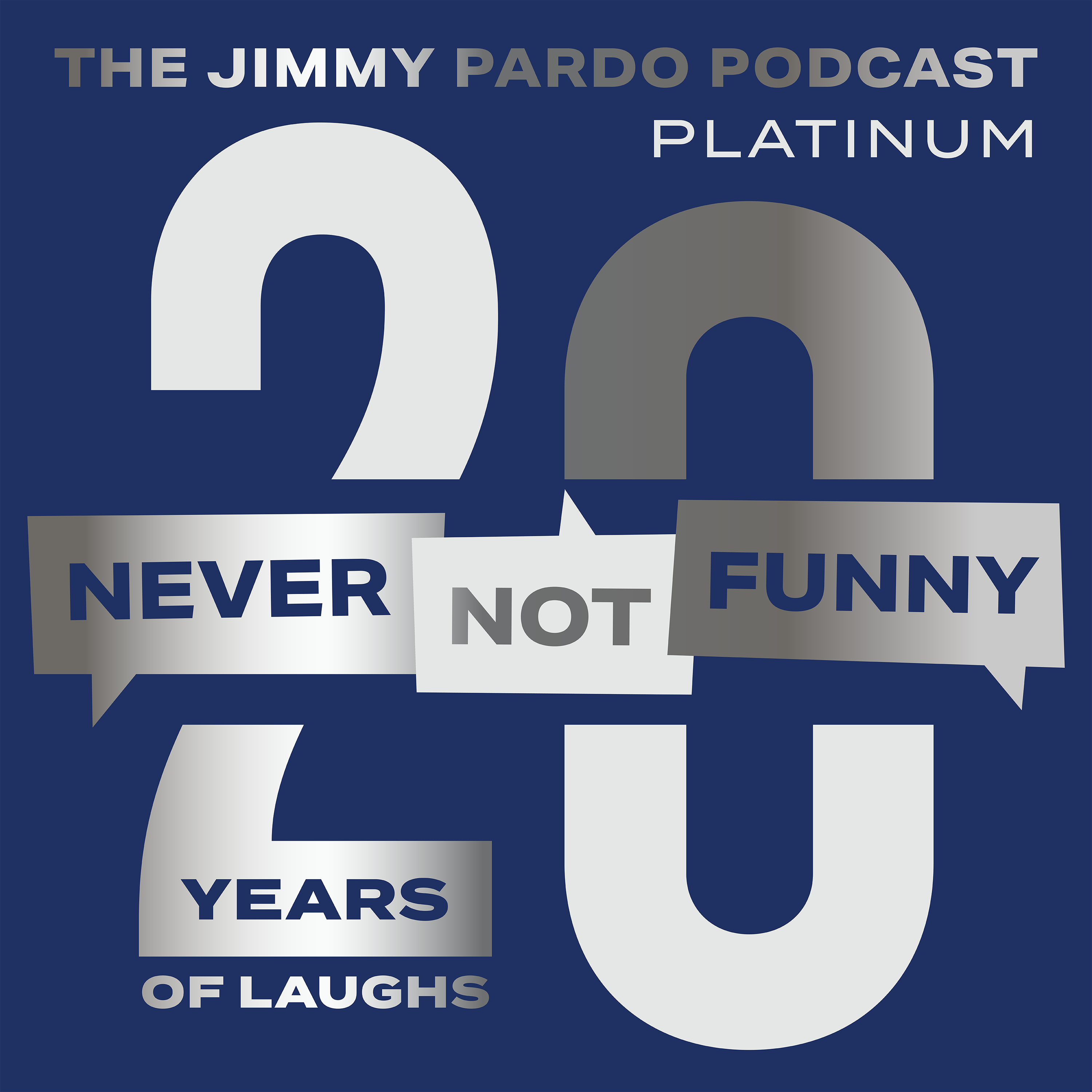 Never Not Funny | Platinum Audio